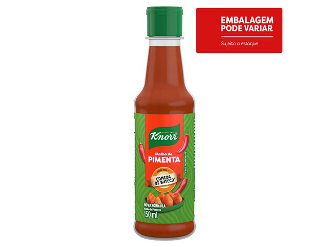 Molho de Pimenta Knorr 150ml