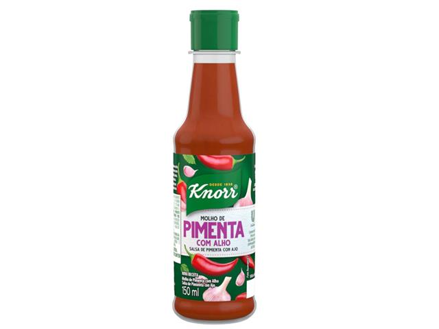 Molho de Pimenta Knorr com Alho 150ml