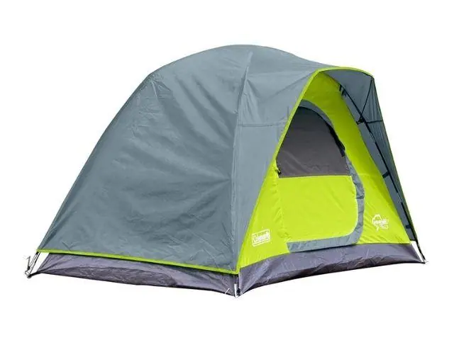 Casa De Campaña Coleman Amazonia, 2 Personas, Gris Con Verde