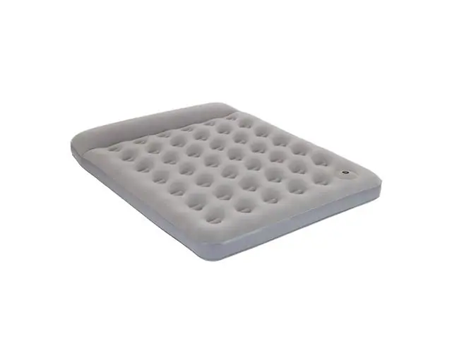 Colchón Queen Go Coleman Con Bomba De Pie