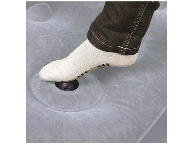 Colchón Queen Go Coleman Con Bomba De Pie