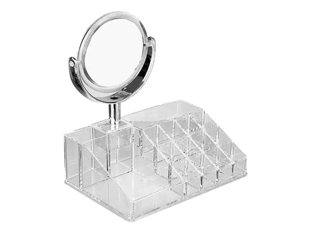 Cosmetiquero Espejo Organizador Maquillaje