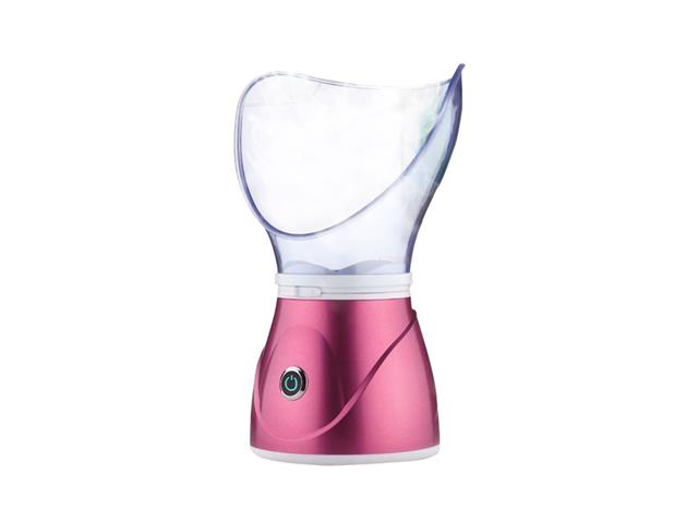 Sauna Facial Profesional Inhalador Vapor Spa Vaporizador Rosado