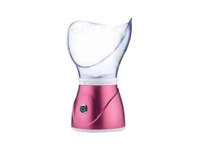 Sauna Facial Profesional Inhalador Vapor Spa Vaporizador Rosado