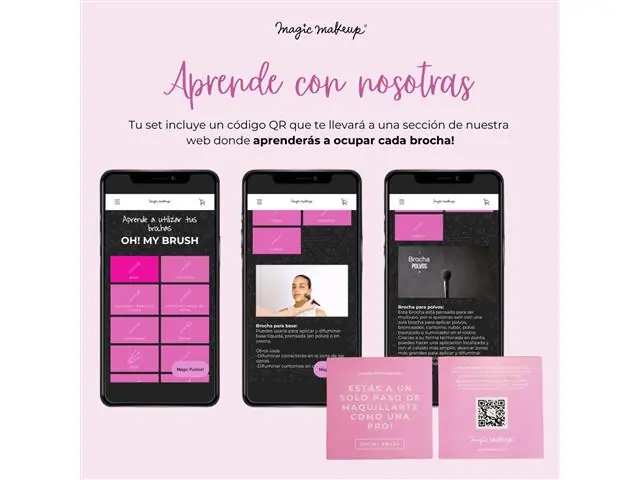 Set brochas de ojos + limpiador de brochas 35ml Magic Makeup