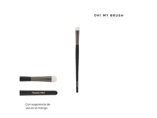 Set brochas de ojos + limpiador de brochas 35ml Magic Makeup