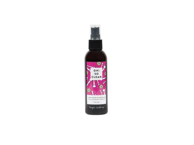 OH! SO CLEAN limpiador de brochas 100ml Magic Makeup