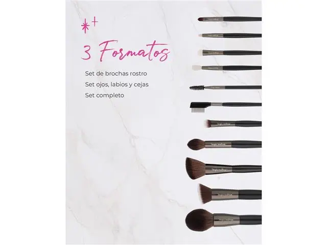 Set de brochas OH! MY BRUSH Magic Makeup