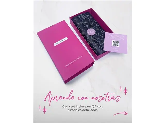 Set de brochas OH! MY BRUSH Ojos, Labios y Cejas Magic Makeup