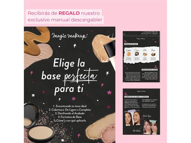 Set de Rostro Pro Magic Makeup
