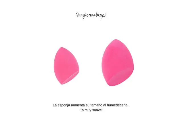 Esponja Difuminadora con Carcasa Respirable Magic Makeup