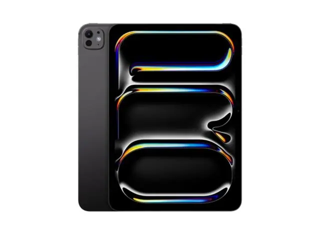 iPad Pro de 11" chip M4, vidrio estándar y Wi-Fi 512 GB Negro espacial