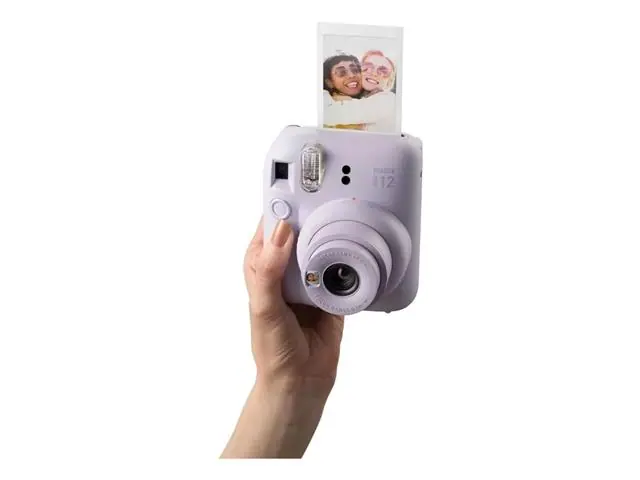 Cámara Instax Mini 12 Lila