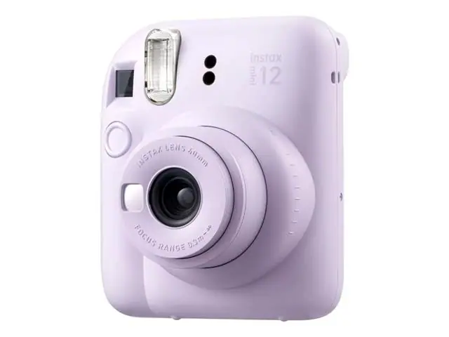 Cámara Instax Mini 12 Lila