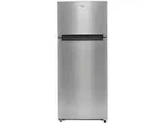 Refrigerador 18 pies cúbicos Top Mount de 2 puertas Gris