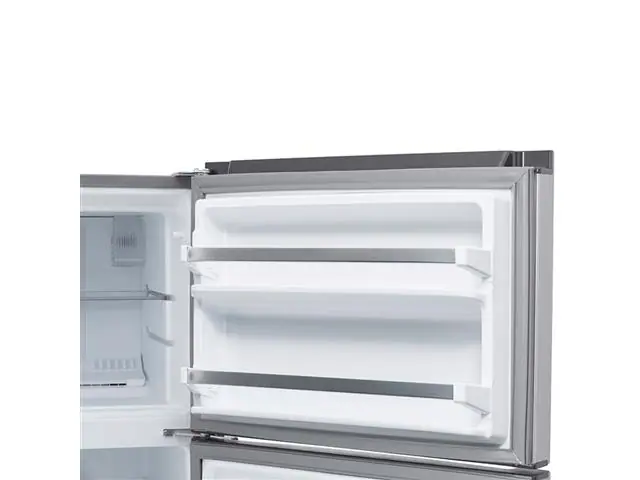 Refrigerador 18 pies cúbicos Top Mount de 2 puertas Gris