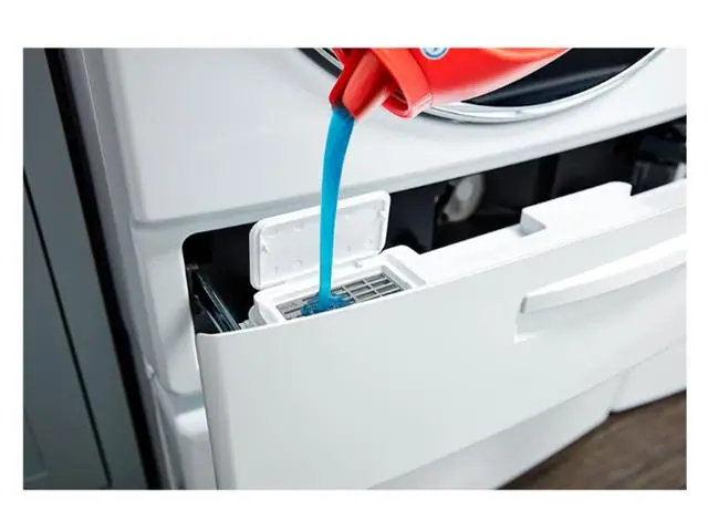 Lavasecadora Eléctrica 20kg Alta Eficiencia Blanca