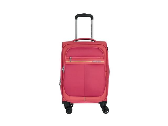Maleta de Cabina American Tourister Skyland, Rosada