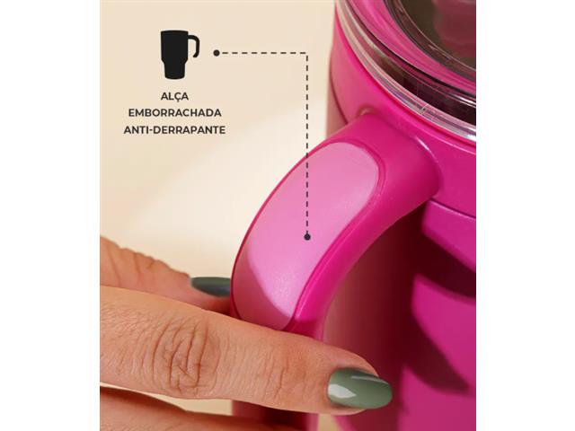 Copo Térmico GoCase Life Preto 1L - 5