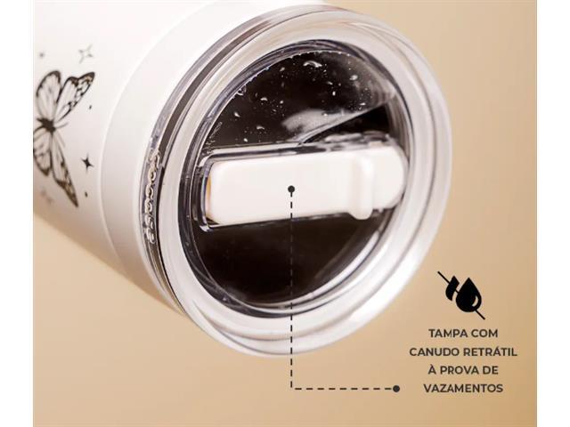 Copo Térmico GoCase Life Lilás 880ML - 4