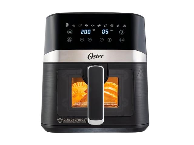 Freidora 4 Litros Digital Recubrimiento Diamond Force 2025