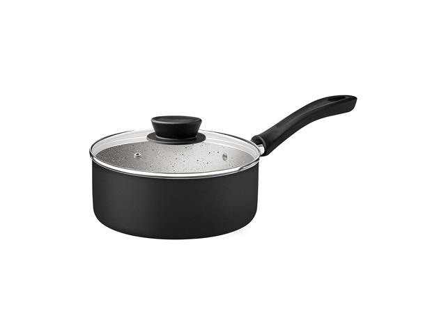 Jogo de Panelas Tramontina Linz Preto 10 Peças - 5