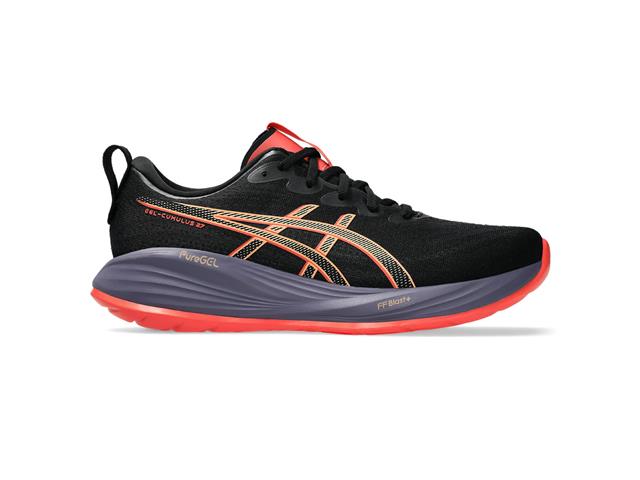 Tênis Asics Gel Cumulus 27 Black Masculino Tam 42 - 7