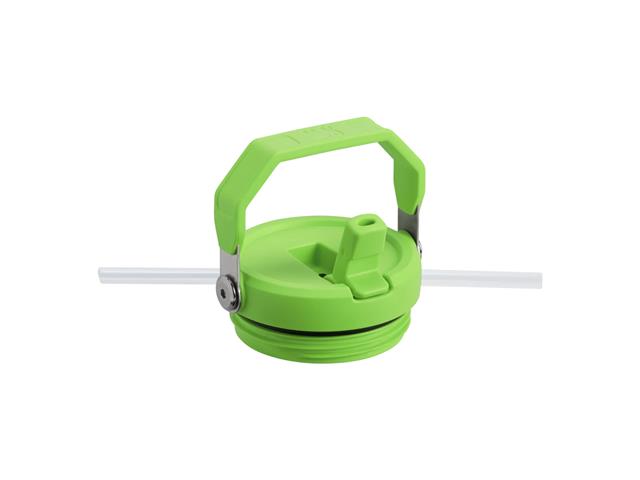 Garrafa Térmica Stanley Tumbler Flip Straw Tropical Teal 887ML - 2