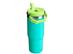 Garrafa Térmica Stanley Tumbler Flip Straw Tropical Teal 887ML - 1