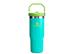 Garrafa Térmica Stanley Tumbler Flip Straw Tropical Teal 887ML - 3