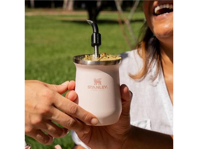 Cuia Térmica Matte Stanley Rose Quartz 236ML - 3