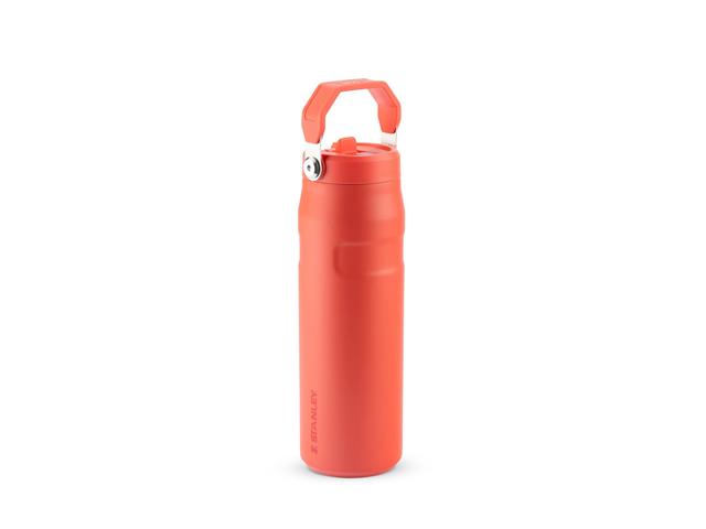 Garrafa Térmica Stanley Aero Flipstraw Hot Coral 710ML - 3