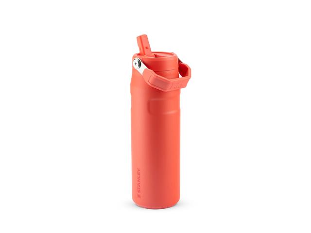 Garrafa Térmica Stanley Aero Flipstraw Hot Coral 710ML - 1