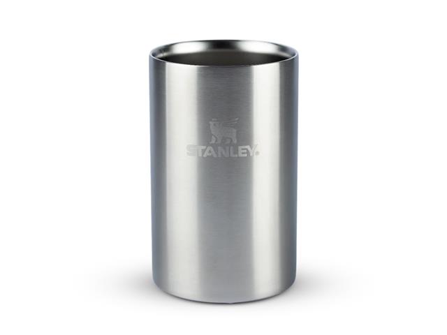Porta Lata Can Cooler Térmico com Tampa Stanley Stainless Steel 296ML - 1