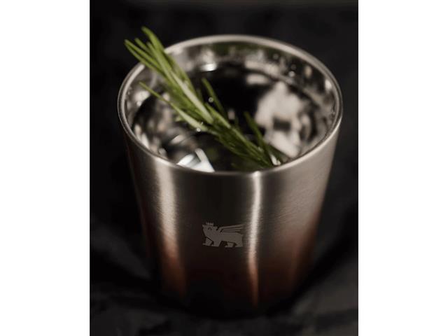 Copo Prismático Baixo Stanley Bourbon 201ML - 3