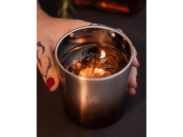 Copo Prismático Baixo Stanley Bourbon 201ML - 4