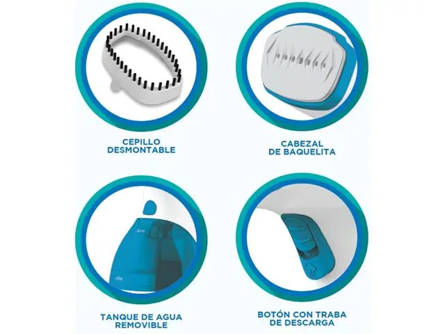 Plancha de vapor Pro