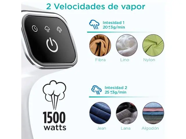 Plancha de vapor Pro