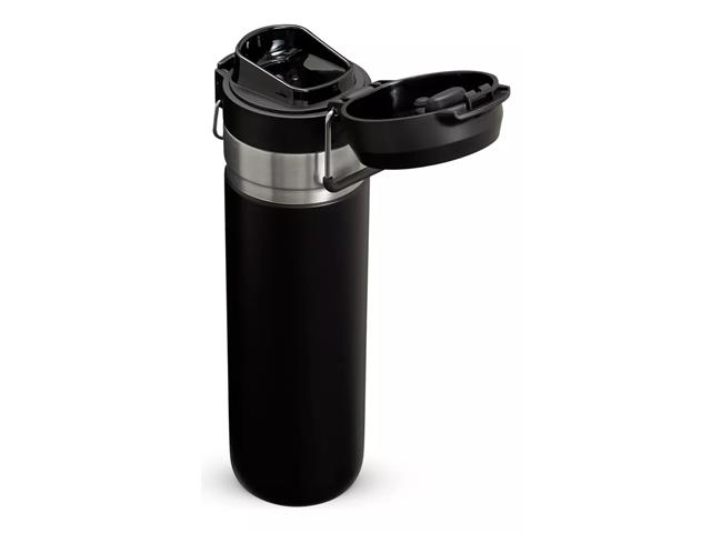 Garrafa Térmica Stanley Quick Flip Black 710ml - 1