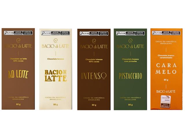 Kit Chocolates Bacio di Latte 5 Unidades