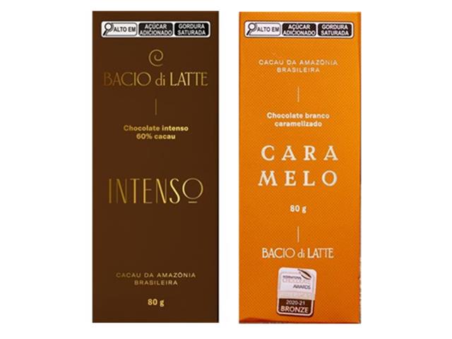 Kit Bacio di Latte Chocolate Intenso + Caramelo Salgado