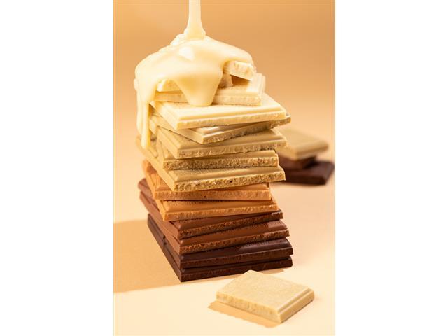 Kit Chocolates Bacio di Latte Branco + Pistache + Caramelo - 5