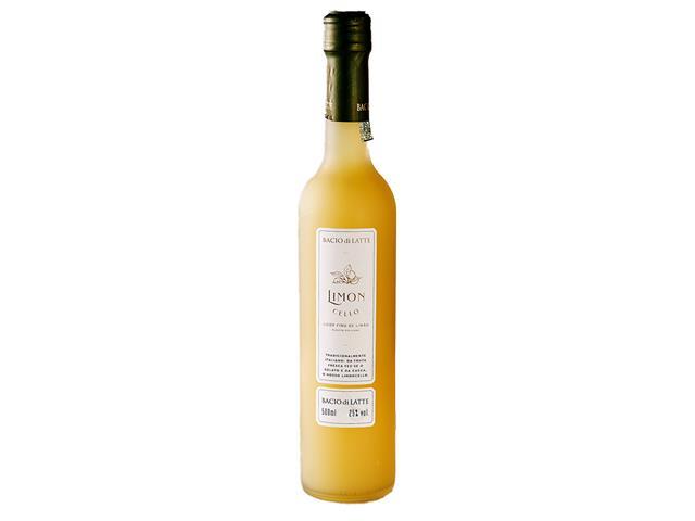 Kit Bacio di Latte Licor Cioccolato Belga + Licor Limoncello - 2