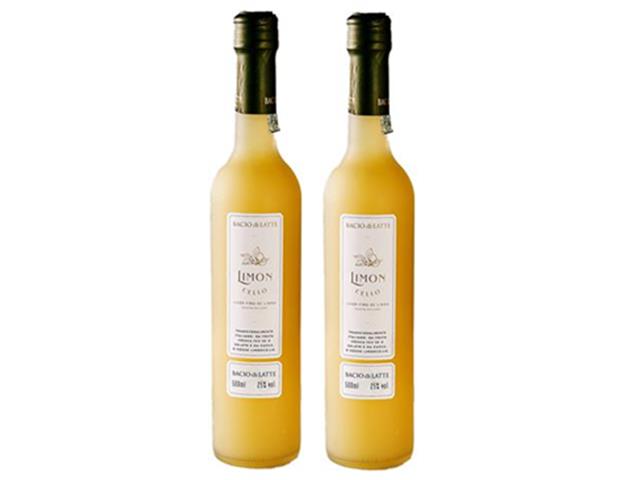 Kit Bacio di Latte 2 Licores Limoncello