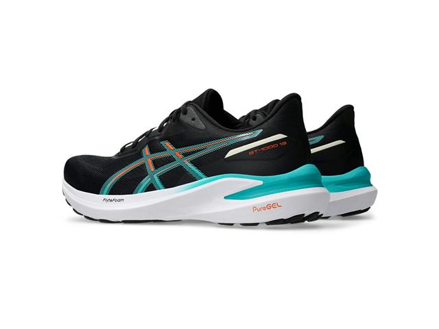 Tênis Asics Gt-1000 13 Black Masculino Tam 39 - 1