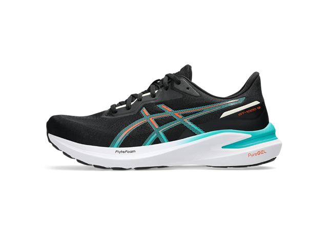 Tênis Asics Gt-1000 13 Black Masculino Tam 39 - 2