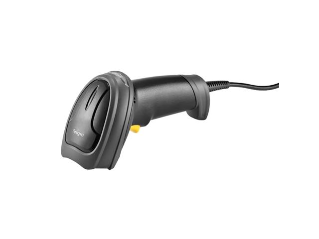 Leitor de Código de Barras Elgin EL250 - 1D 2D Preto - 3