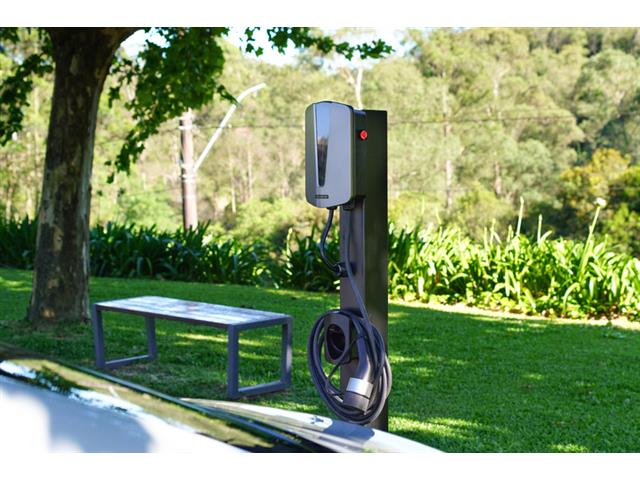 Estação de Recarga para Veículos Elétricos 7,4 kW Tramontina - 4