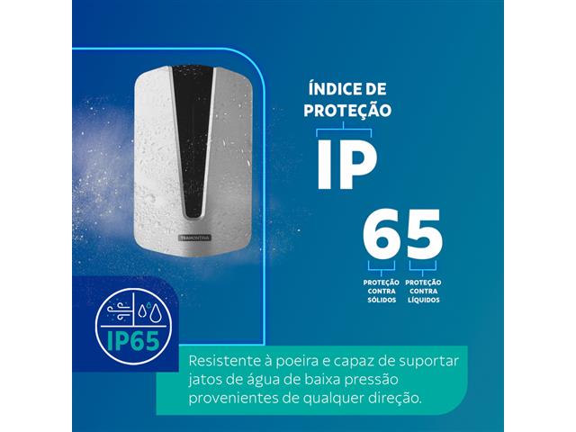 Estação de Recarga para Veículos Elétricos 22 kW Tramontina - 4