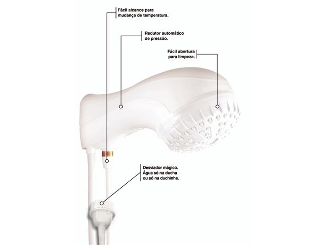 Ducha Eletrônica Tramontina 5500 W 110 V Branca - 2